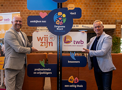 TWB en WijZijn lanceren Zorgzame Buurt West-Brabant